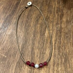 Tula Blue bohemian necklace